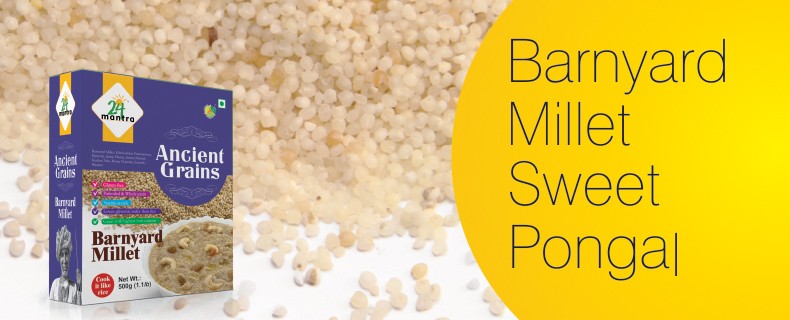Barnyard Millet – Sweet Pongal