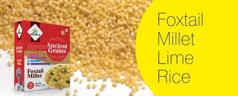 Foxtail Millet – Lime Rice