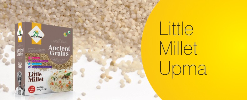 Little Millet – Upma