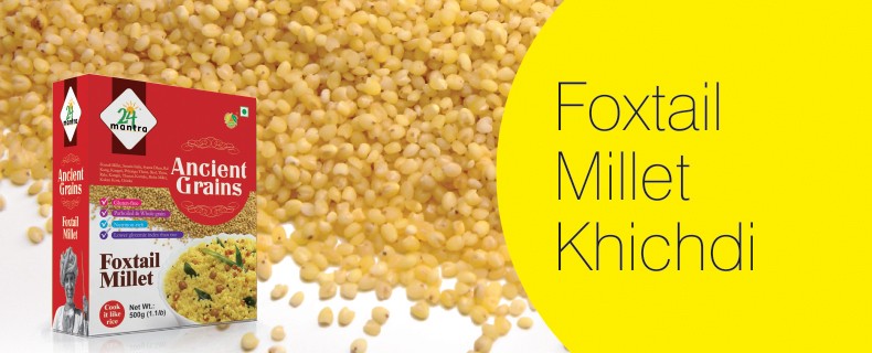 Foxtail Millet Khichdi