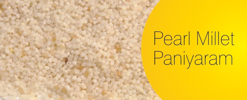 Pearl Millet – Paniyaram