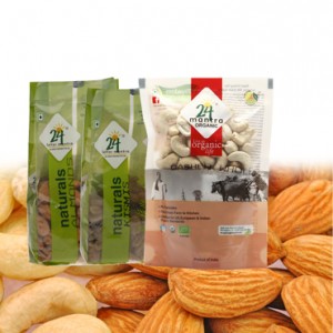 Nut and Dry Fruits