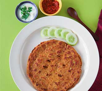 Organic Vegetable Thalipeeth