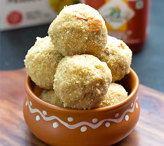 Organic Foxtail Millet Honey Balls