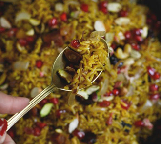 Organic Persian Jewelled Rice