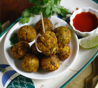 Organic Chickpea Plantain kofta