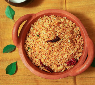 rganic Sesame Rice With Cashews