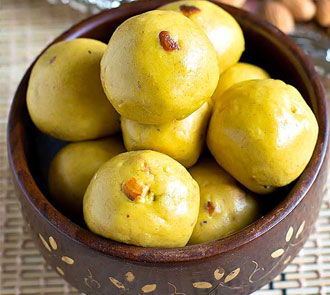 Organic Sattu Laddu