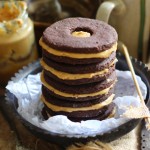 Organic Chocolate Peanut Butter Cookie Sandwiches