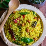 Organic Millet Tamarind Rice Recipe