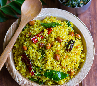 Organic Millet Tamarind Rice Recipe