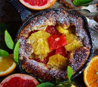 Organic Citrus Galette