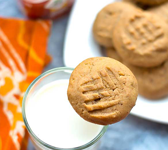 Organic Honey Peanut Butter Cookies Recipe