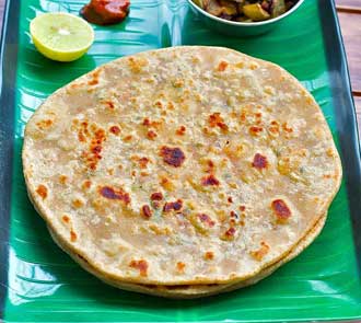 Organic Sattu Paratha Recipe – Sattu Ka Paratha