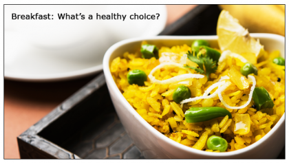 Kanda Poha – A bright start to the day