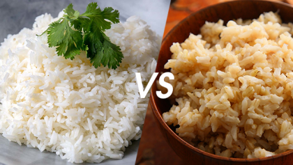 Nutritional Face Off:  White Rice V/S Brown Rice