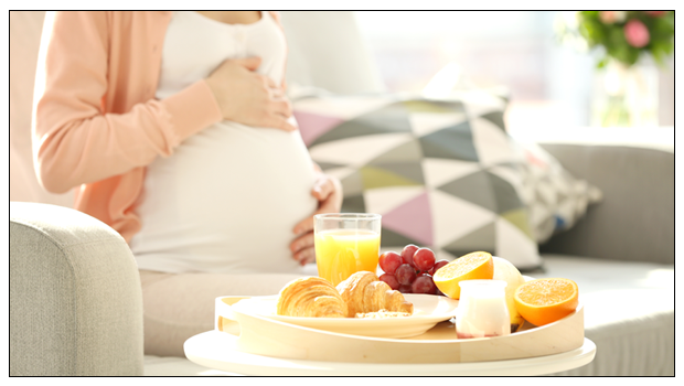 DOES EATING ORGANIC FOOD IMPROVE THE HEALTH OF THE BABY AND THE MOTHER DURING PREGNANCY?