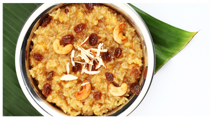 PONGAL: ONE DISH AND ITS MANY FORMS