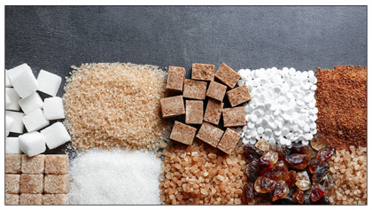 DIFFERENT TYPES OF SUGAR AND ITS EFFECT ON YOUR HEALTH