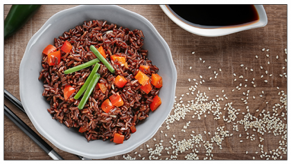 RED RICE: SURPRISING HEALTH BENEFITS AND SOME INTERESTING RECIPES