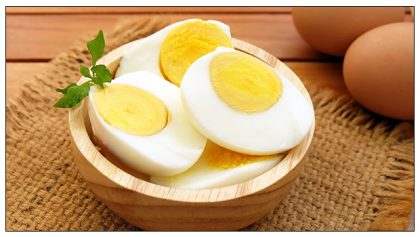 Hard-Boiled Egg Nutrition Facts: Calories, Protein and More