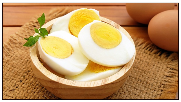 Hard-Boiled Eggs Nutrition for ME