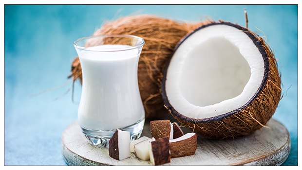 Coconut milk benefits| 24 Mantra Organic