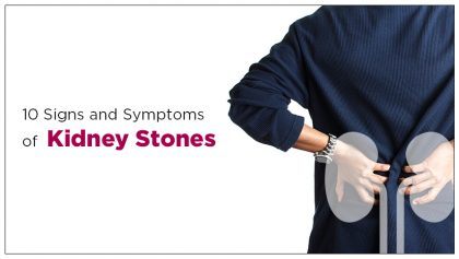10 Signs and Symptoms of Kidney Stones