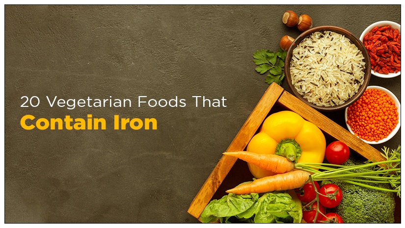 20-Vegetarian-Foods-That-Contain-Iron