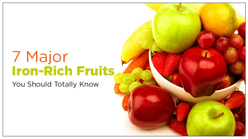 7 Major Iron-Rich Fruits You Should Totally Know