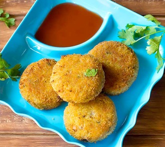 Organic Millet Arancini Kebab