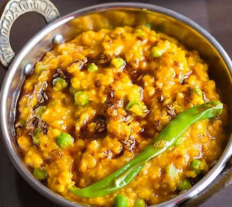 Organic Bhaja Muger Dal