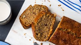 Organic Whole Wheat Banana Bread