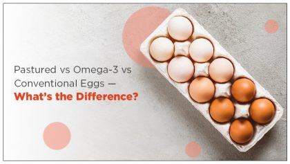 Pastured vs Omega-3 vs Conventional Eggs — What’s the Difference