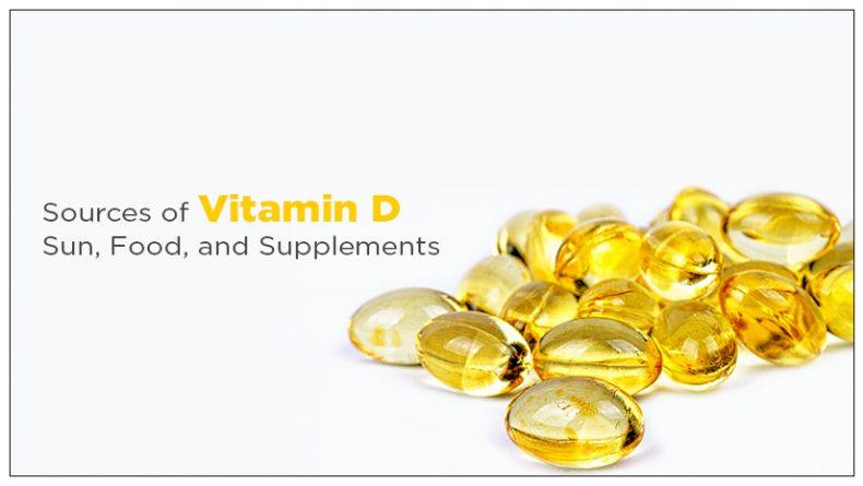 Sources of Vitamin D – Sun, Food, and Supplements