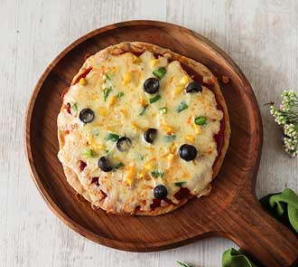 Organic-Wholewheat-No-Yeast-No-Oven-Pizza
