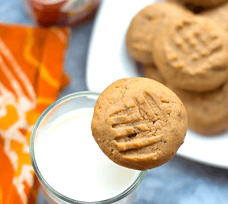 Organic-Honey-Peanut-Butter-Cookies