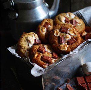 Organic Smores Cookies