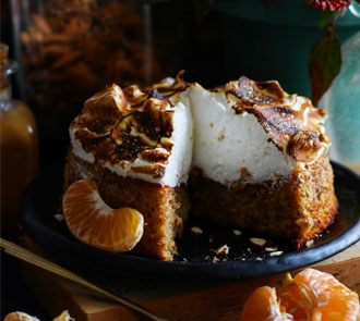 Organic Flourless Orange Cake