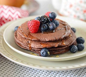 Organic-Ragi-and-Chocolate-Pancakes