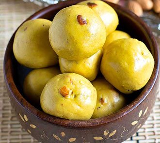 Organic-Sattu-Laddu