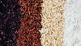 White, Brown & Red Rice – Nutritional Benefit of Each