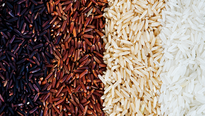 White, Brown & Red Rice – Nutritional Benefit of Each
