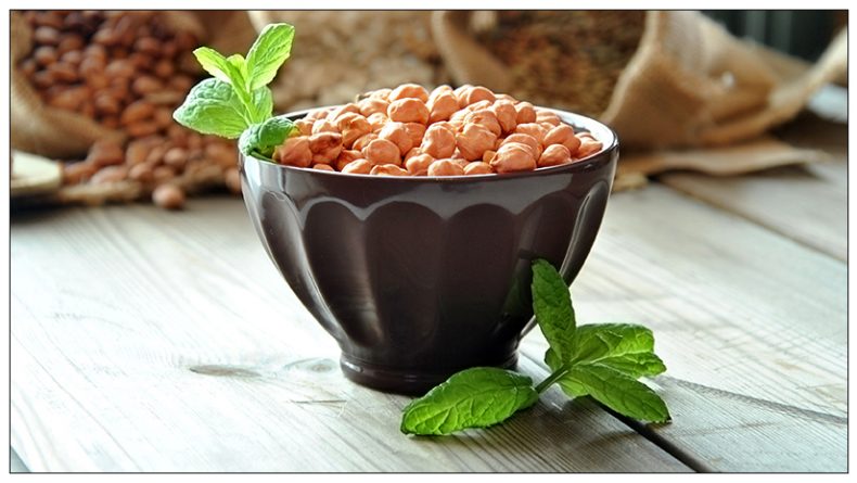 The nutritional quotient of brown chana