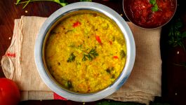 Try out this easy and tasteful dal khichdi recipe