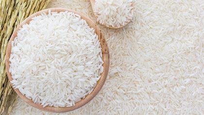 Changes before and after choosing organic rice