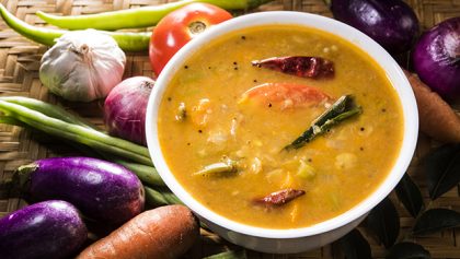 The Authentic South Indian Sambar Recipe