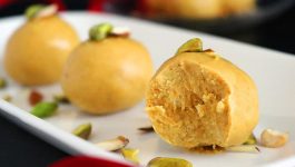 Perfecting the art of making besan ke laddu