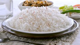 Calories in 100g of Cooked Basmati Rice and Nutrition Facts