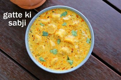 Must-try Besan Ke Gatte Recipe